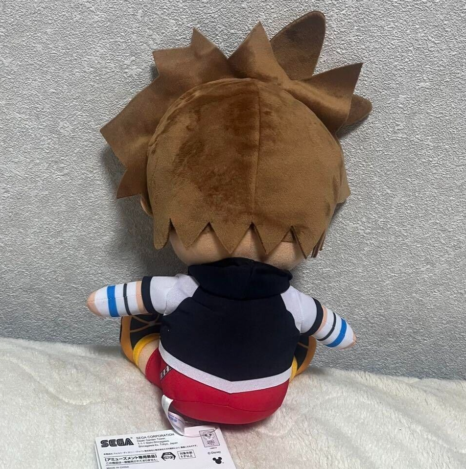 SORA Disney Kingdom Hearts Plush SEGA 2022 Prize SQUARE ENSize