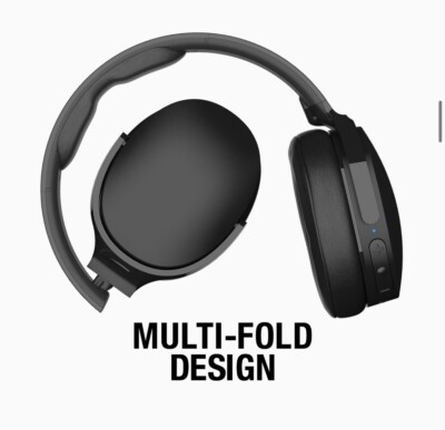 Skullcandy HESH 3 Over the Ear Headphone - Black | eBay