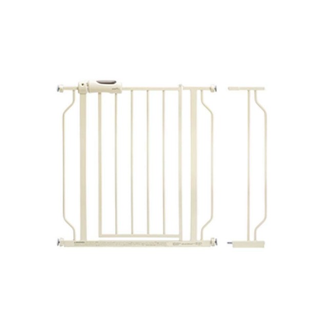 36" Baby Gate Walk Thru Adapter Kit for Stairs Child and Pet Safety