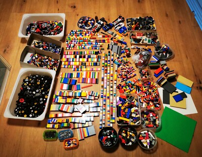 Lego Sammlung Bausteine aus City, Star Wars, Basic Konvolut
