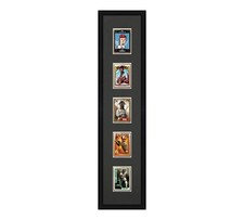 Card Frame For Magnetic Holders Holds (5) Ultra Pro 1 One Touch/BCW +UV Option