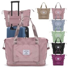 Women Folding Bag Waterproof Tote Duffle Bag Handbag Large Capacity Travel Bags