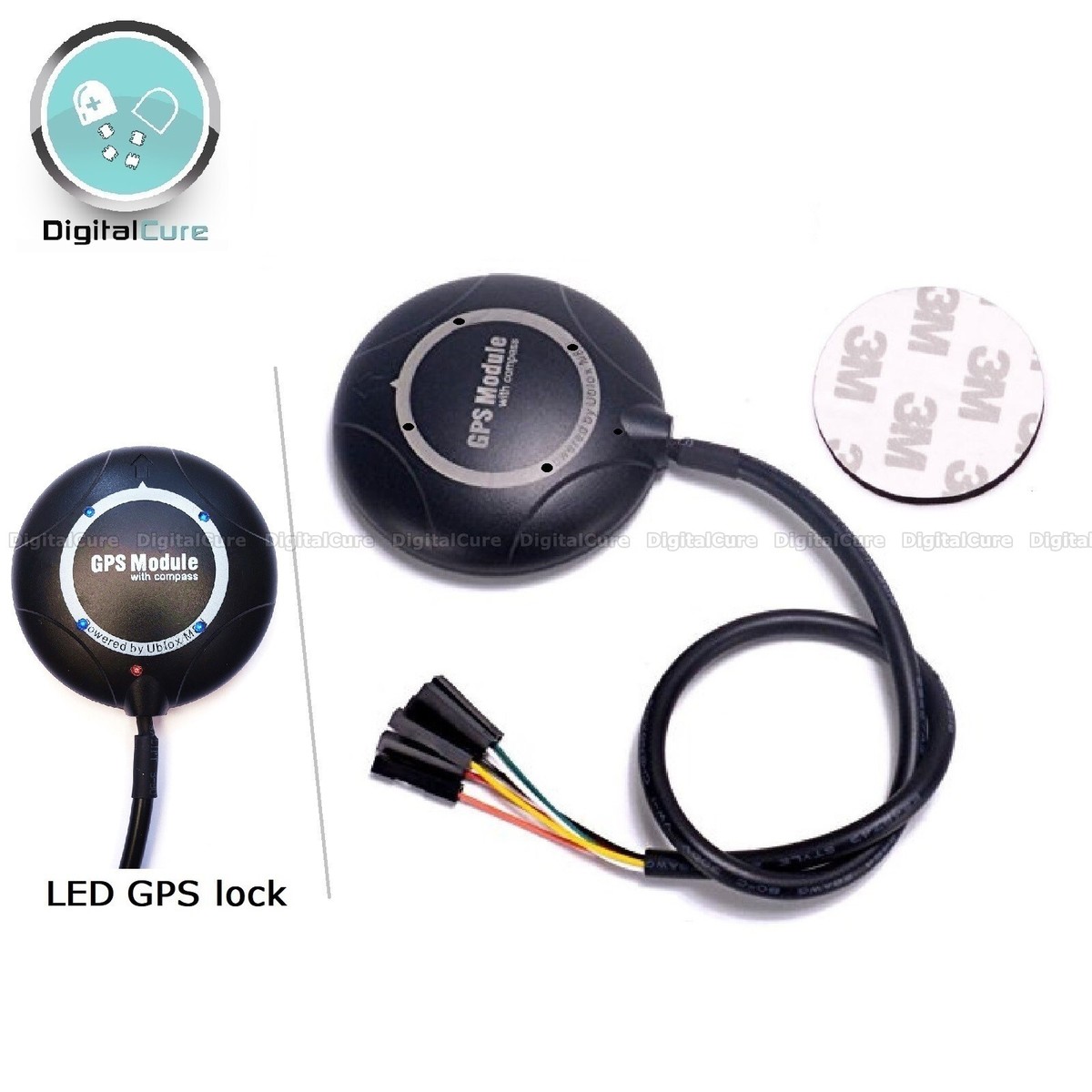 M8N GPS Compass for F7 F3 F4 Flight Controller iNAV Betaflight