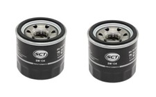 2 filtri olio SCT adatti a Nissan 200SX S14, 350Z, 370Z, CUBE, JUKE, ALMERA TINO
