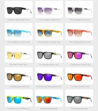 KDEAM Polarized Sunglasses Men Women Cycling Fishing Driving Sports Shades 21