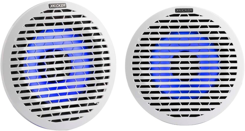 2-полосные 4-омные коаксиальные морские динамики Kicker 51KM614FL 65 27990₽