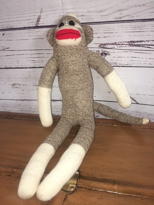 homemade sock monkey