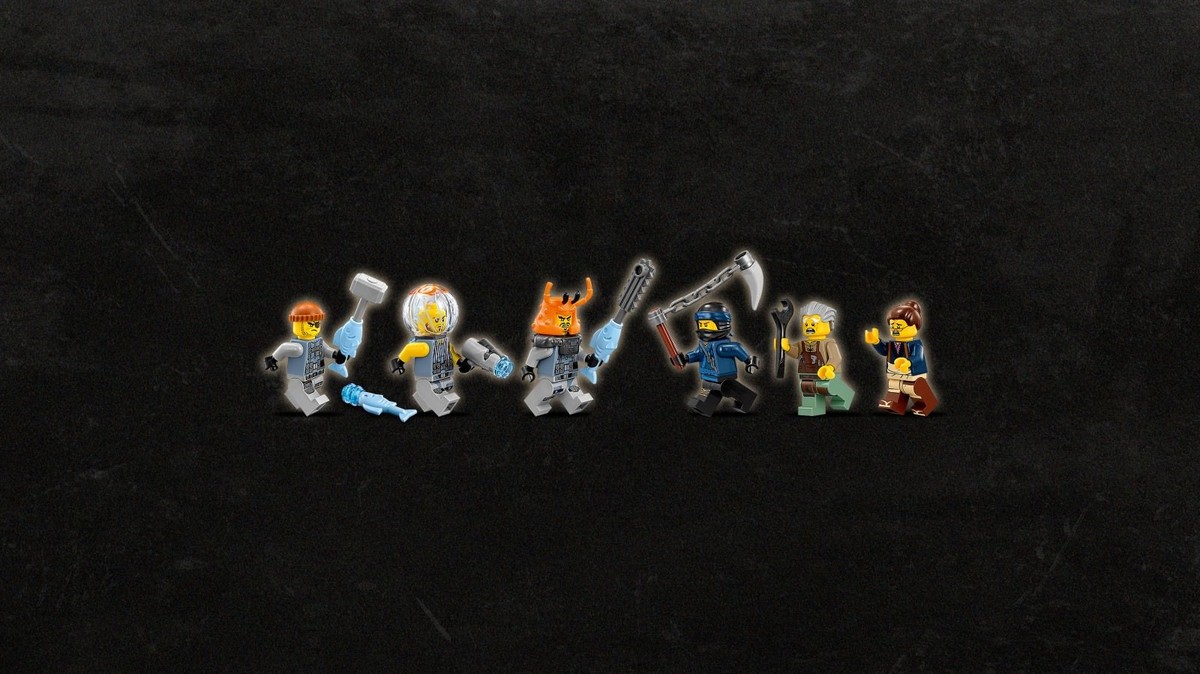 LEGO® THE LEGO® NINJAGO® MOVIE™ 70614 Jay's Jet-Blitz NEU