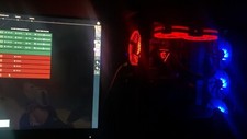 Complete Gaming Computer including Keyboard, Monitor and mouse.