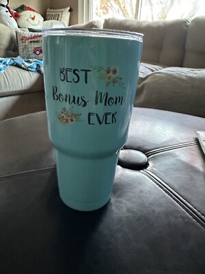 30oz Tumbler Best Bonus Mom Ever 