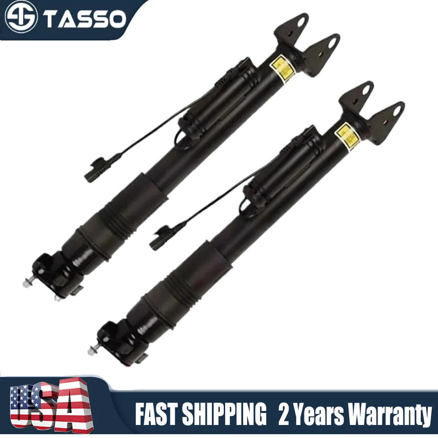 Pair Rear Air Struts for Mercedes-Benz GL320 GL350 GL450 GL550 ML320 ...