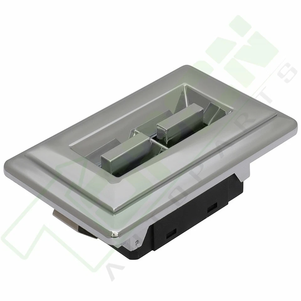 Interruptor de ventana eléctrico delantero izquierdo para Chevrolet C10 C20 4,3 L 5,0 L 5,7 L 1985-1986 Foto 2 de 4