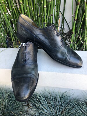Christian Dior oxfords shoes size 10 Dior Timeless Oxford Shoe Black Polished Calfskin | DIOR main image 4