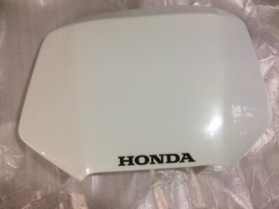 Honda OEM 02-04 XR250R XR400R Front Number Plate 61140-KCY-A30ZA