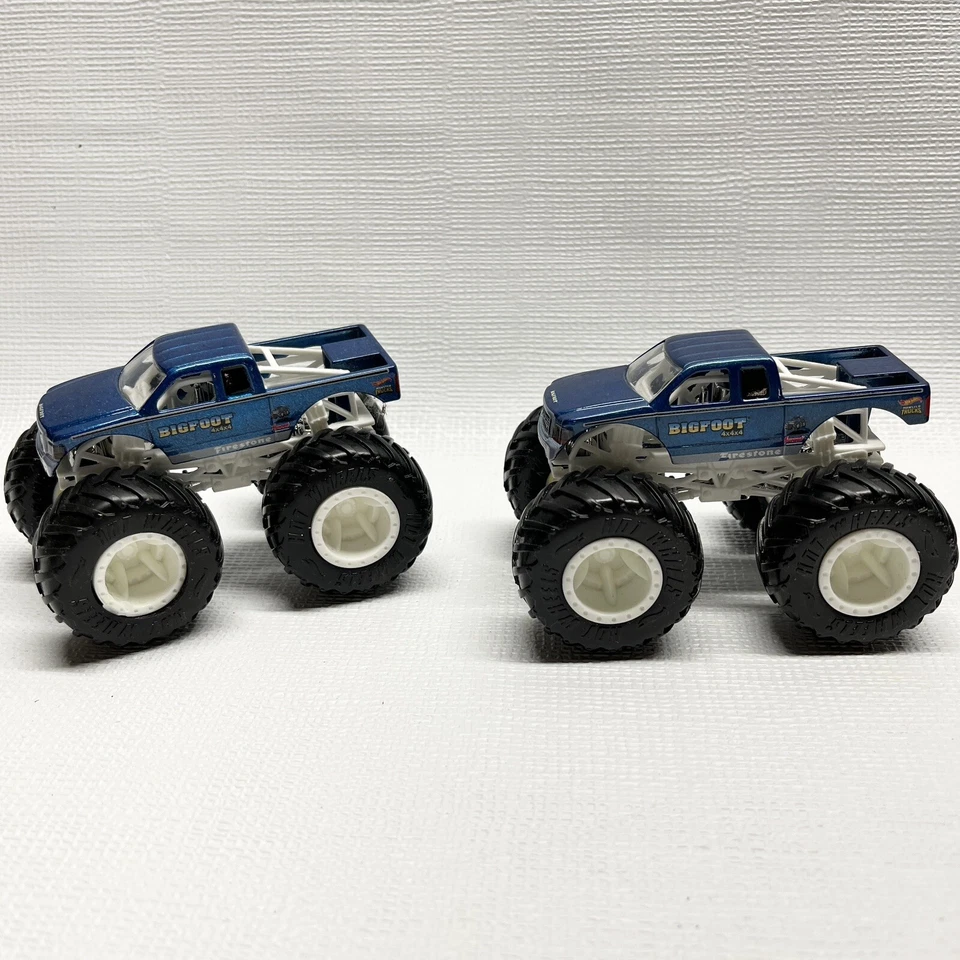 Lot Of 18 Hot Wheels Monster Jam Trucks Diecast - Image 3 of 4
