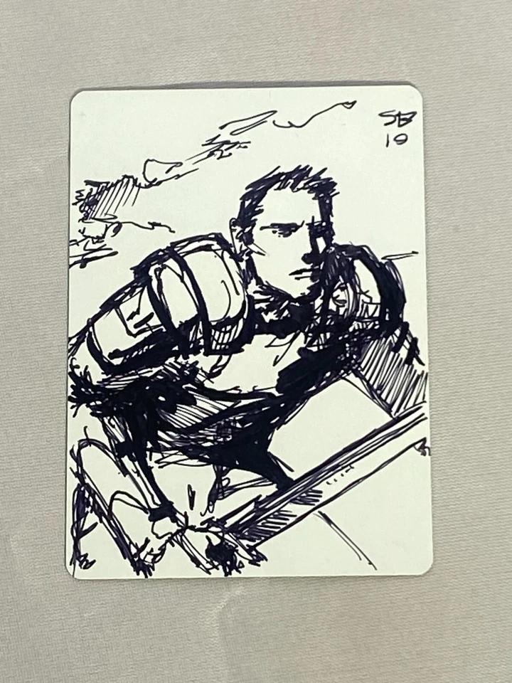 MTG Unmake Artist Proof Sketch and Signature Signed Belledin - Image 2 of 2