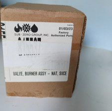  NEW Wolf Gas Burner Valve Part 815537