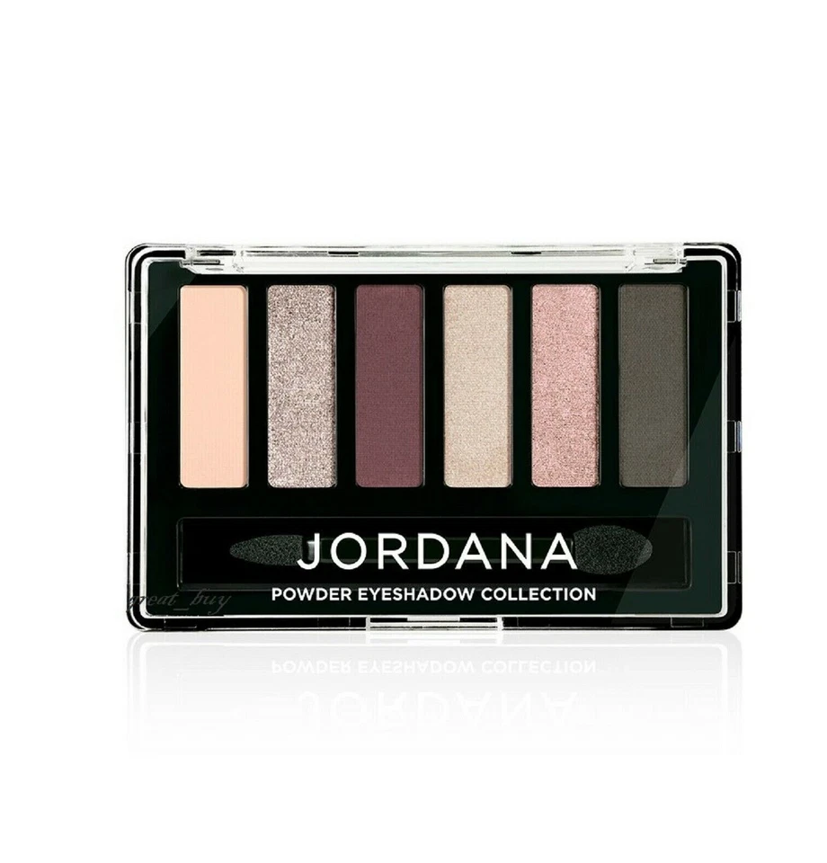 JORDANA _Made to Last Eyeshadow Collection Palette 06 PLUMBELIEVABLE_Made in USA - Image 3 of 4