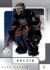 2000-01 SP Game Used #59 Olaf Kolzig