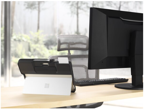 Kensington Blackbelt™ Rugged Case w/ CAC Reader for Surface™ Pro 8 (K97620WW) - Picture 3 of 6