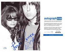 Linda Ramone Signed Autographed 8x10 Photo The Ramones ACOA COA
