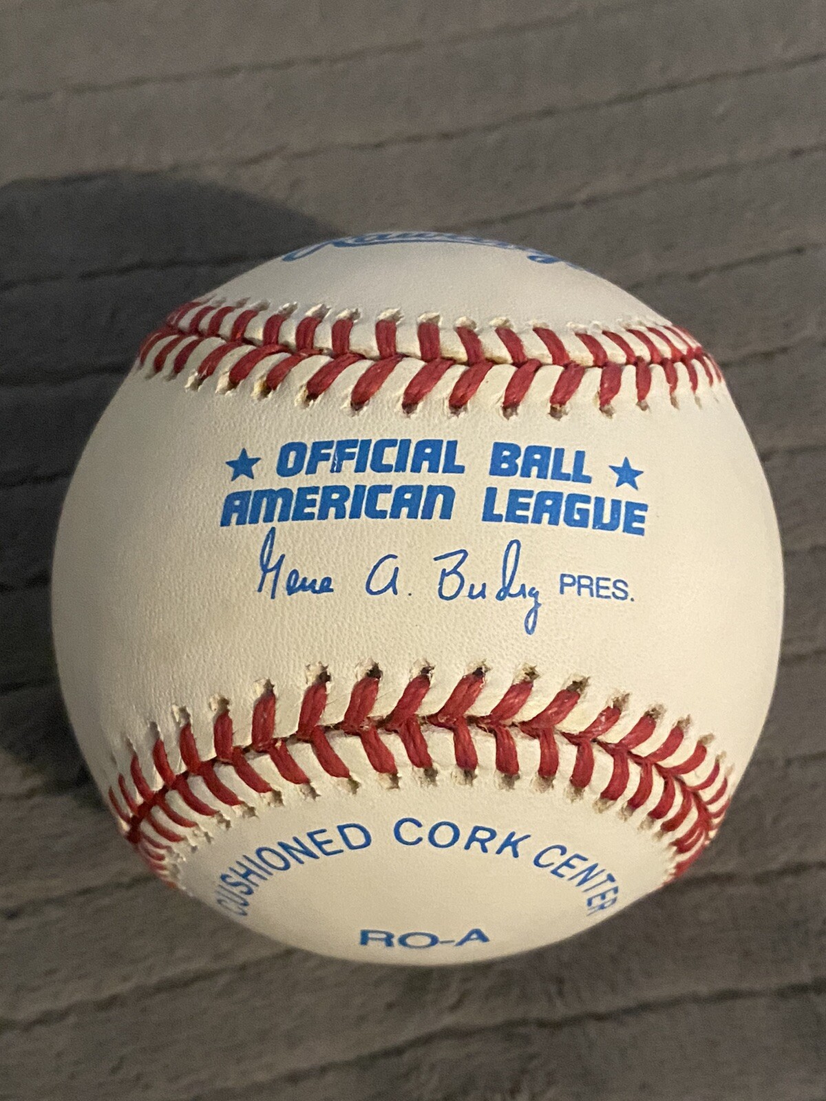 Herb Plews Signed Baseball JSA COA Washington Senators Boston Red Sox - image 2
