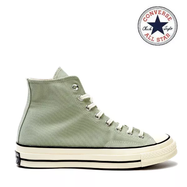 CONVERSE CHUCK 70 HI SUMMIT SAGE EGRET BLACK A02756C SALE 100% | eBay