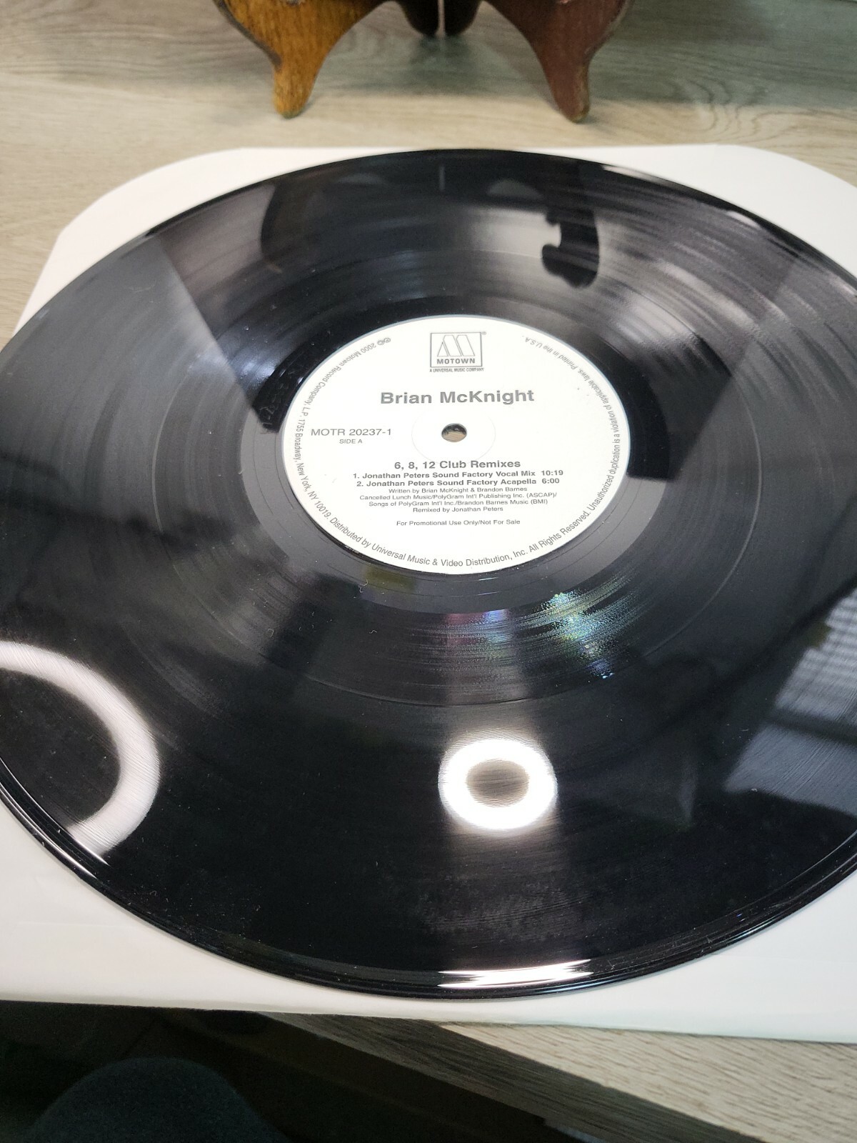 6 8 12 in by Mcknight, Brian (Record, 2000) for sale online | eBay