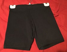 Wonder Nation Girls Shorts Black Size 10-12