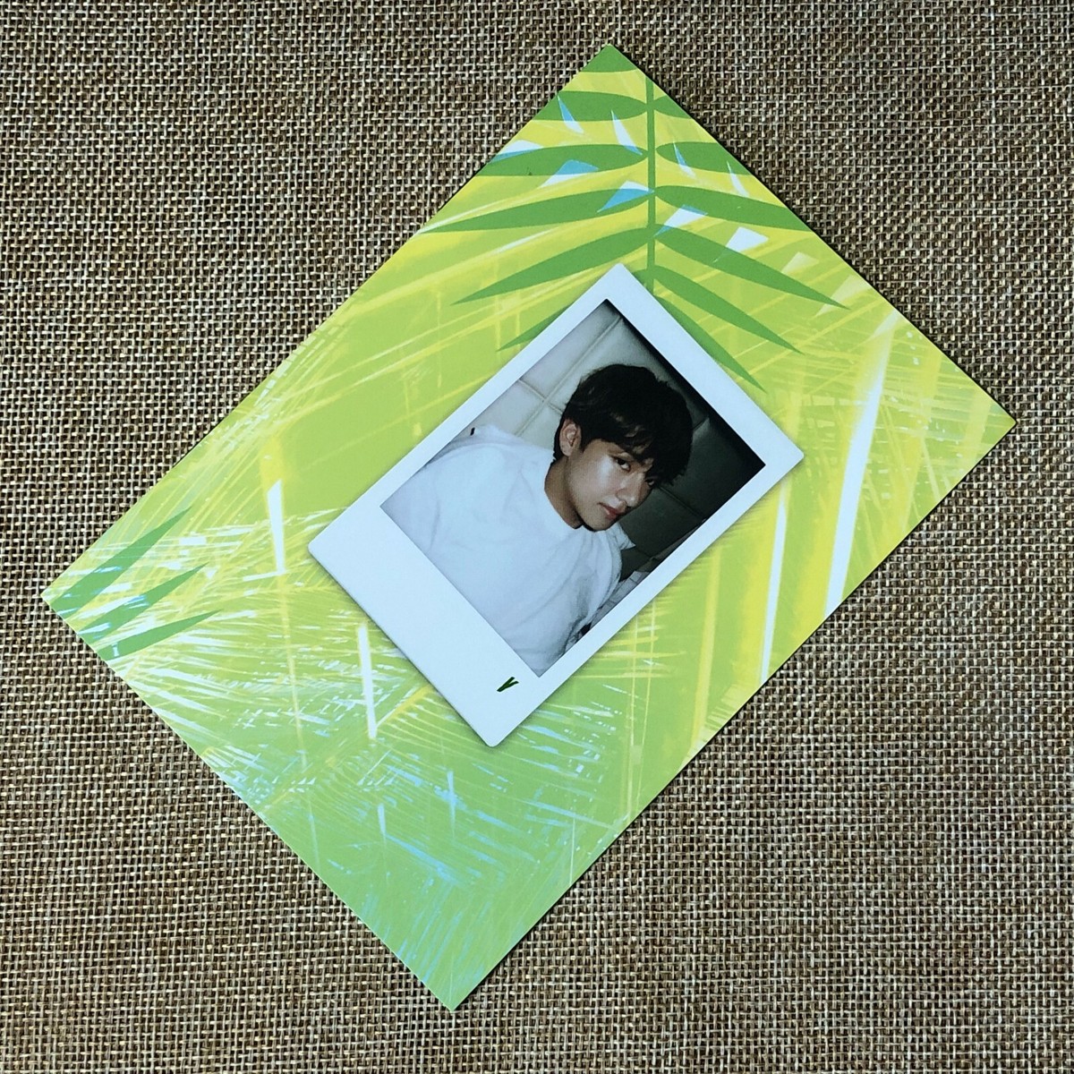 BTS  2017  summer package セルフィーブック　v  テテ BTS 2017 summer package セルフィーブック v テテ BTS V