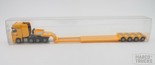 Klarsichtverpackung Faltschachtel für Gigaliner und Schwerlast 1:87 - 320x40x55 - Picture 2 of 4