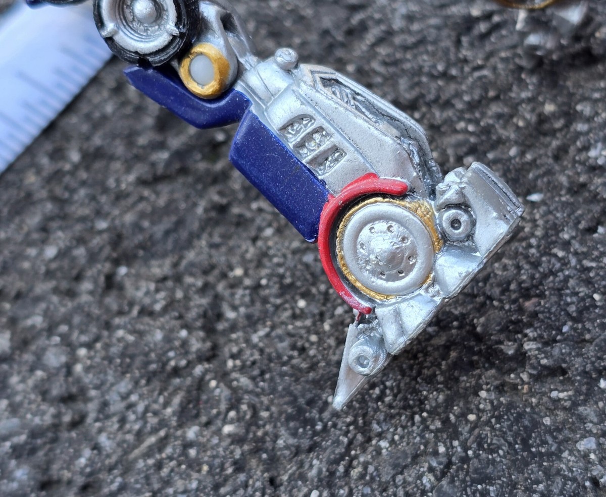 Figurine Porte-Clés Transformers Optimus Prime Hasbro 3.75" (2007) - Occasion Bon État
