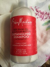shea moisture detangling shampoo