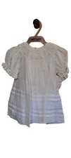 VINTAGE WILL'BETH 3 Months Old Baby Baptism and Christening Outfit White