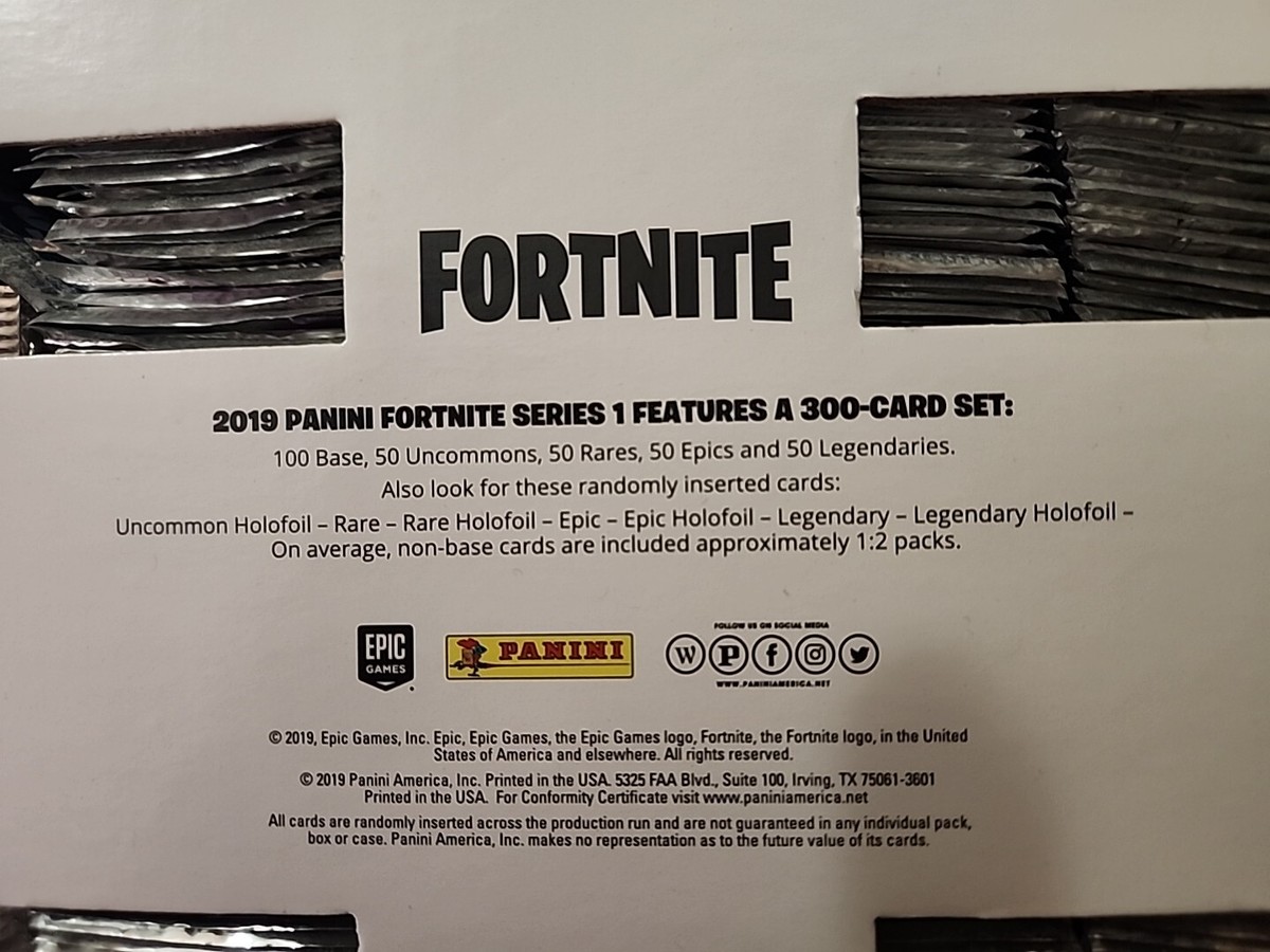 Fortnite Series 1 Trading Cards for sale online | eBay