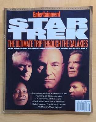 Star Trek: Entertainment Weekly: ''Ultimate Trip Through the Galaxies'': 1994