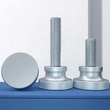 Knurled Thumb Screws M3 M4 M5 M6 M8 M10 Steel Galvanized Hand Grip Knob Bolts