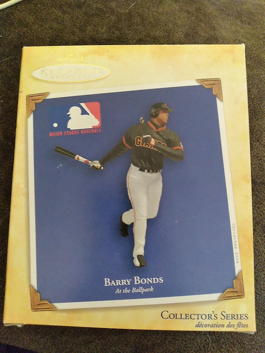 スポーツ Hallmark Keepsake Ornament Barry Bonds Hallmark Keepsake Ornament BARRY BONDS At The Ballpark 2004 NIB | eBay