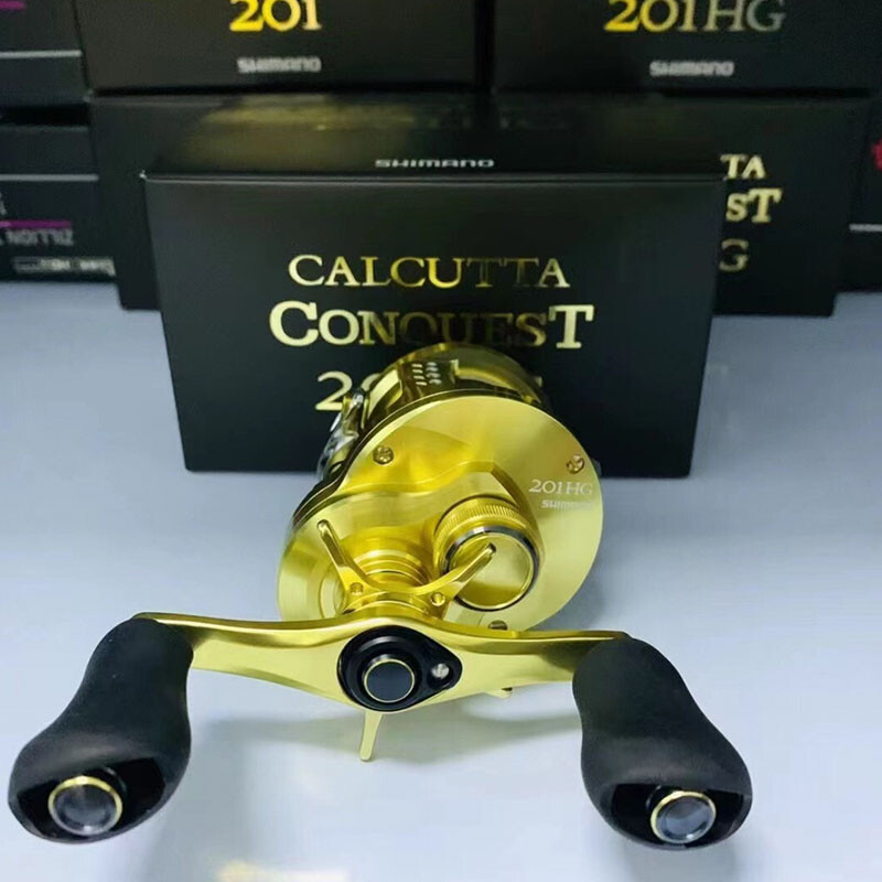 Shimano CALCUTTA CONQUEST CQ 200 Baitcasting Fishing Reel