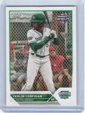 2023 Topps Pro Debut - #PD-142 Yerlin Confidan (RC)