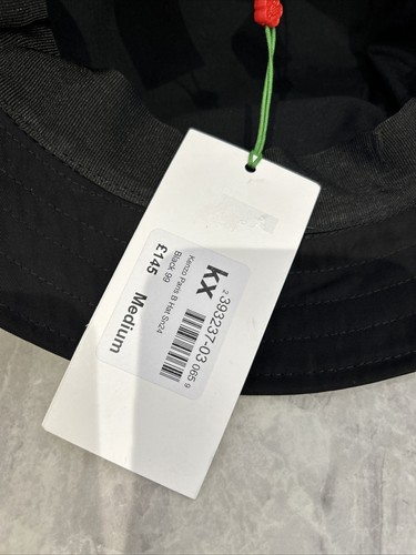mens KENZO nylon bucket hat with logo size medium BRAND NEW #F5 - Picture 5 of 6