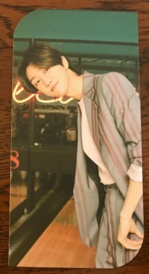 THE8 Official Photocard Bookmark SEVENTEEN Heng:garae hana dul set