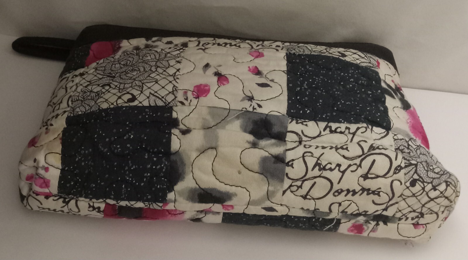 Donna Sharp Quilted Patchwork Multi Colored Bag W… - image 4