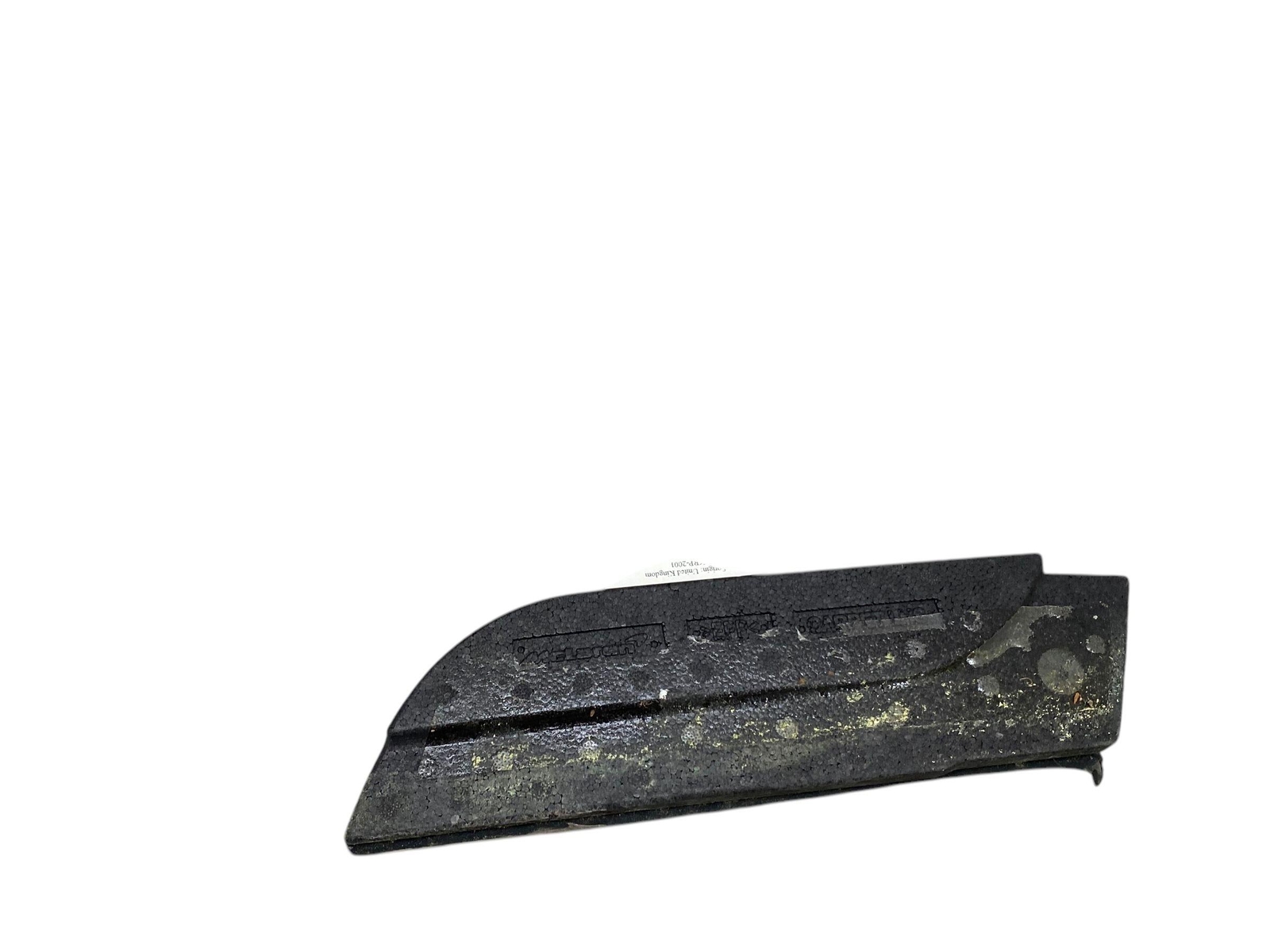 2019-2021 MCLAREN 600LT FRONT LEFT SIDE LOWER DOOR SILL FLOOR CARPET RUG COVER