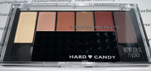 Hard Candy Beauty Look Pro 6 Color Matte Eyeshadow Palette * MATTES * New Sealed - Picture 4 of 12