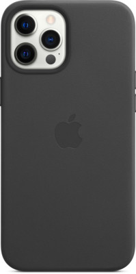 Original Apple iPhone 12 PRO MAX Leder Leather Case Schutz Hülle Cover MagSafe