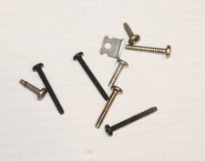 Genuine OEM Screws Bolts - Vintage Toshiba RT-7016 Cassette Stereo Boom Box Part