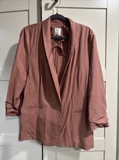 Lauren Conrad Blush Blazer XL