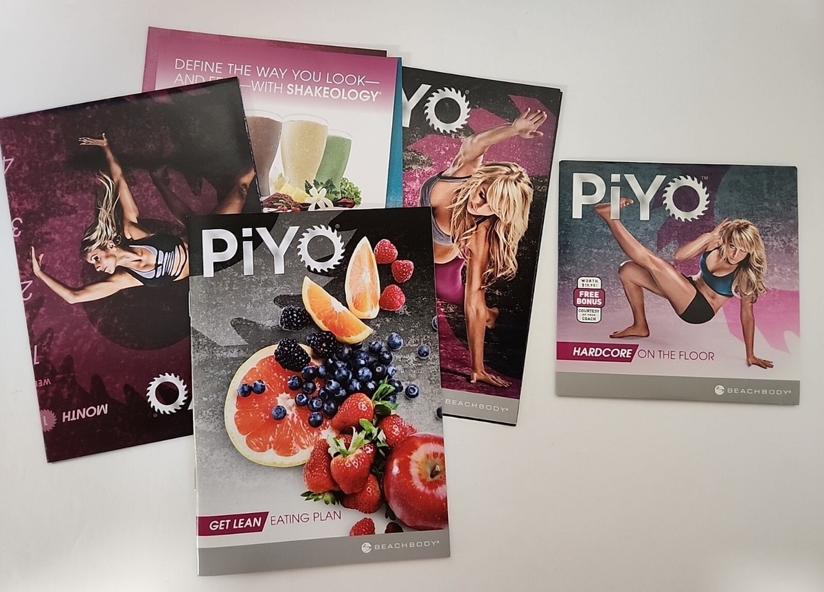Piyo Workout Piyo Deluxe Kit Beachbody Piyo Online Piyo Workout