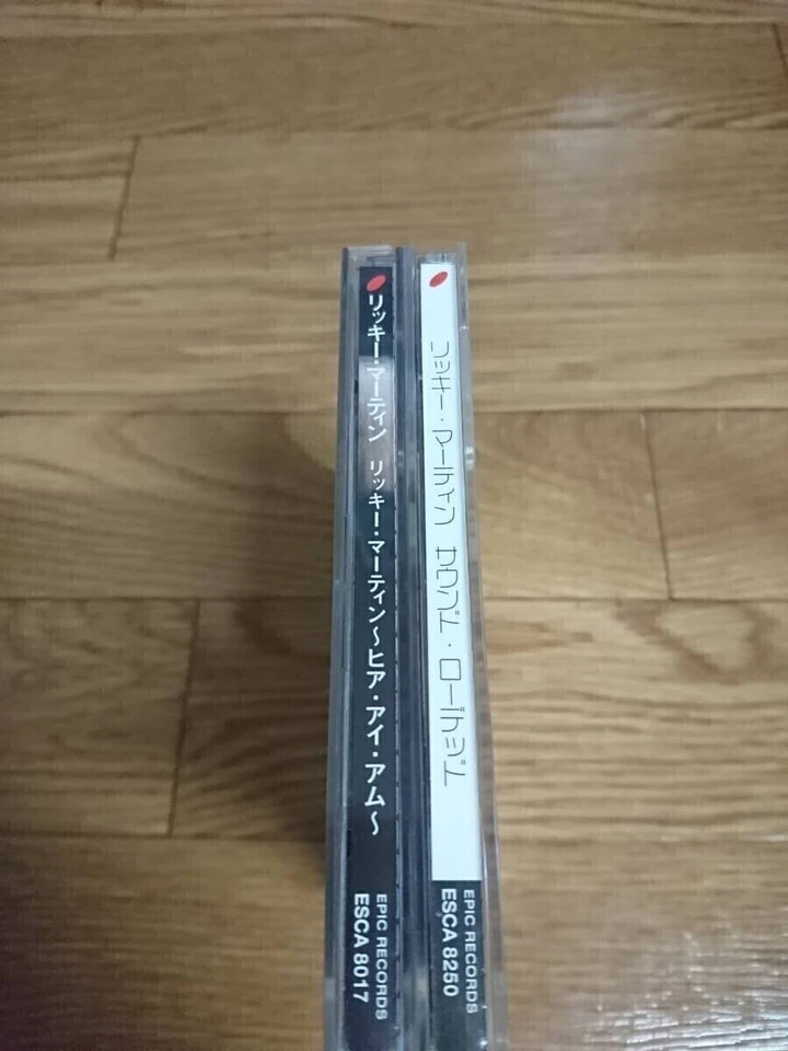 Ricky Martin CD SET x2  【Sound Loaded】【Ricky Martin】 Album set（Used item）Ｓ08083 - Image 2 of 4